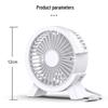 Ultra-Quiet USB Desktop Mini Fan - Portable, Compact for Office or Dormitory Use