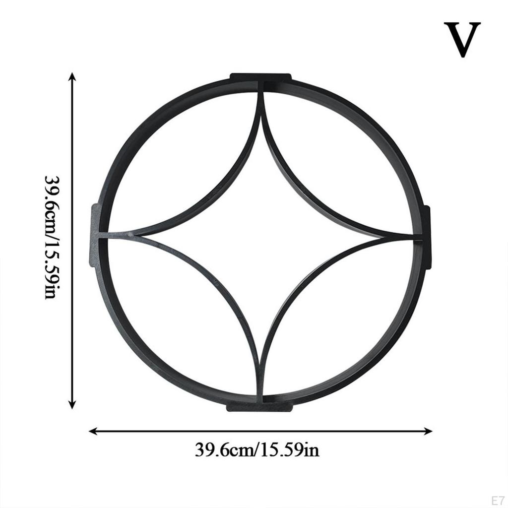 DIY Walk Path Maker Concrete Molding and Form Professional Stepping Stone Paver Walkway