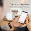 Smart Life APP Switch EU UK On-Off by Tuya App WiFi Smart Touch Screen Wall Switch