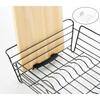 Richell Lacool Dish Drainer, White, Large, Antibacterial