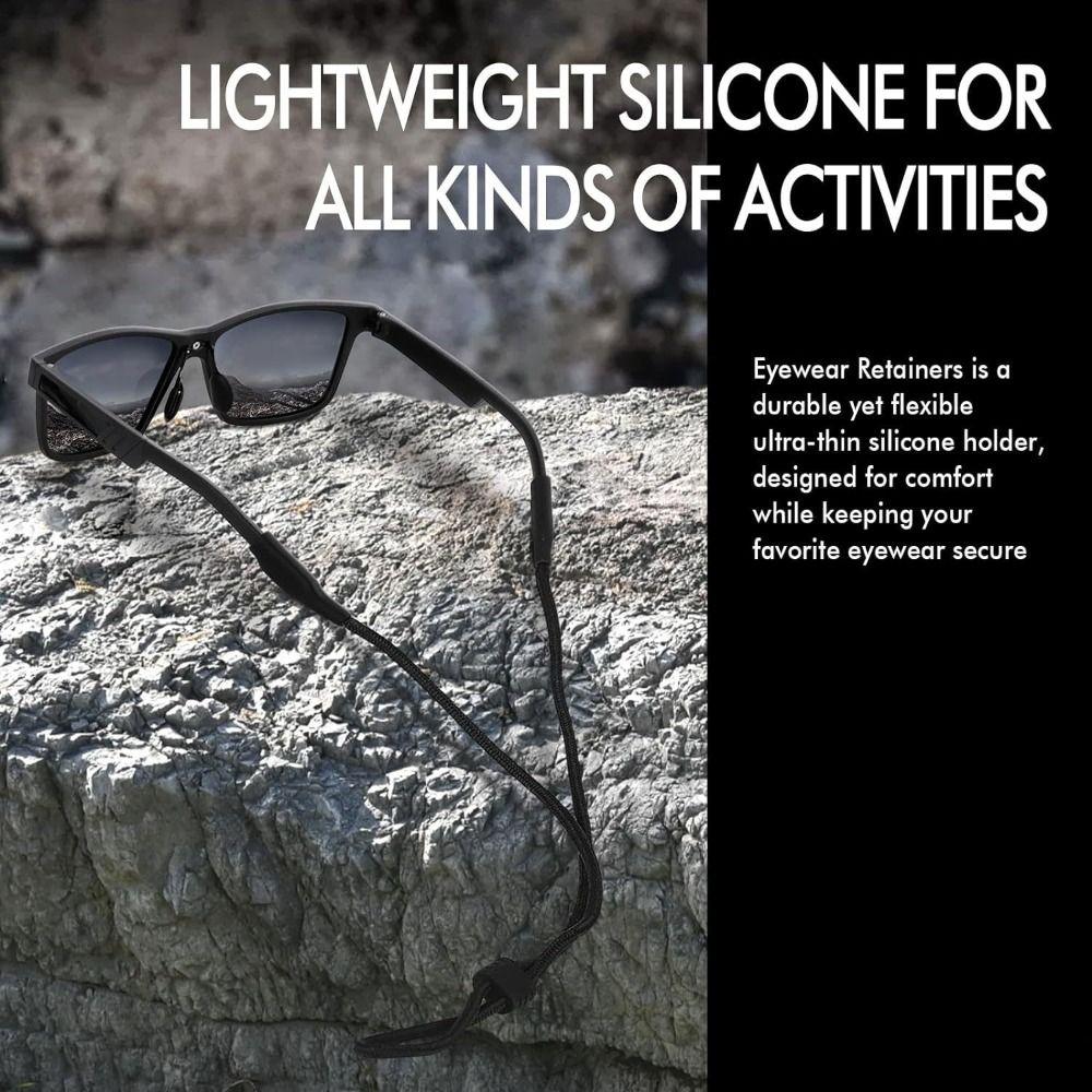 1/3 шт. шейный шнурок, регулируемый шнур для очков, спортивный ремешок для очков, шнурок для очков для ножек очков 5 мм