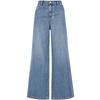 VEROMODA Women's 2025 Summer Wide-Leg Denim Jeans