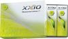 XXIO Rebound Drive 2 Yellow Golf Balls (XNRD2YE3) (24 Balls Per Dozen) with Original Cleaning Sheet Set