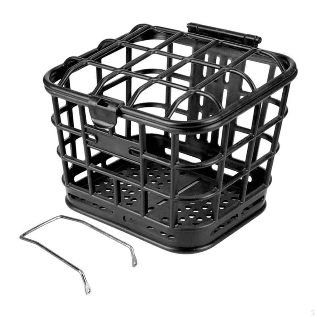 Передний контейнер с крышкой для легкой установки и использования