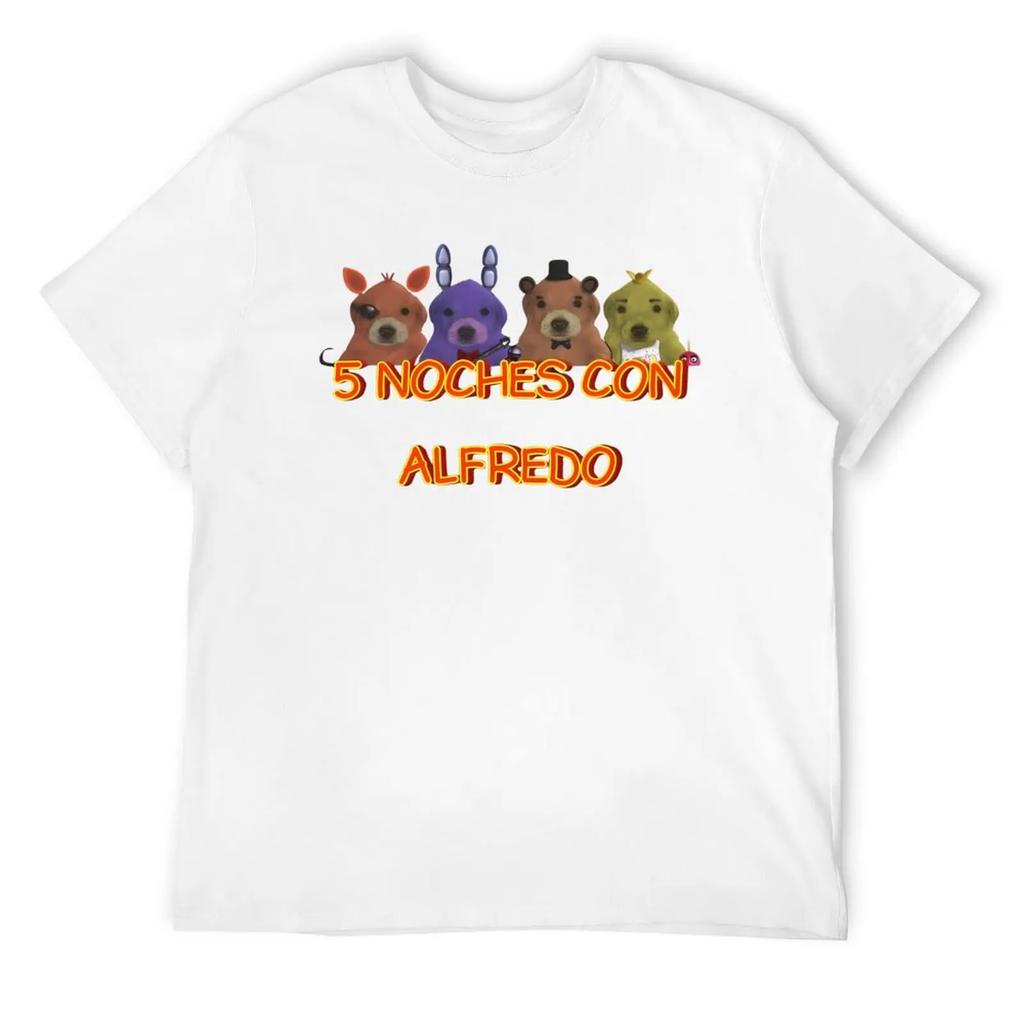 5 Noche Con Alfredo Футболка графическая футболка футболка оверсайз мужские футболки