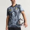 adidas Juventus FW25 5/26 Предматчевая быстросохнущая футболка с принтом, с коротким рукавом для тренировок, мужские топы KA6785
