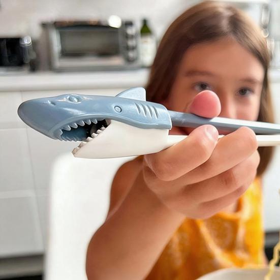 Забавные палочки для еды с животным принтом, нескользящие, милые палочки для лапши и суши для детей и взрослых, можно мыть в посудомоечной машине, уникальная посуда для дома, для азиатских блюд