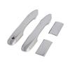 4Pcs Chrome Side Exterior Door Handle Cover Trim Fit For Toyota HIACE 2019-2022<