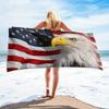 Microfiber Beach Towel Digital Printing Quick-Drying Double-Sided Velvet Class A Large Bath Towel Plus Towel