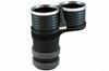 ALCABO Interior Multi-Pocket Series "Black/Ring Cup Holder (AL-B111BS)