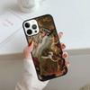 Чехол для телефона с картиной эпохи Возрождения для iPhone 17 Air 13 12 14 15 16 Чехол для Apple Pro Max 6S Plus Coque