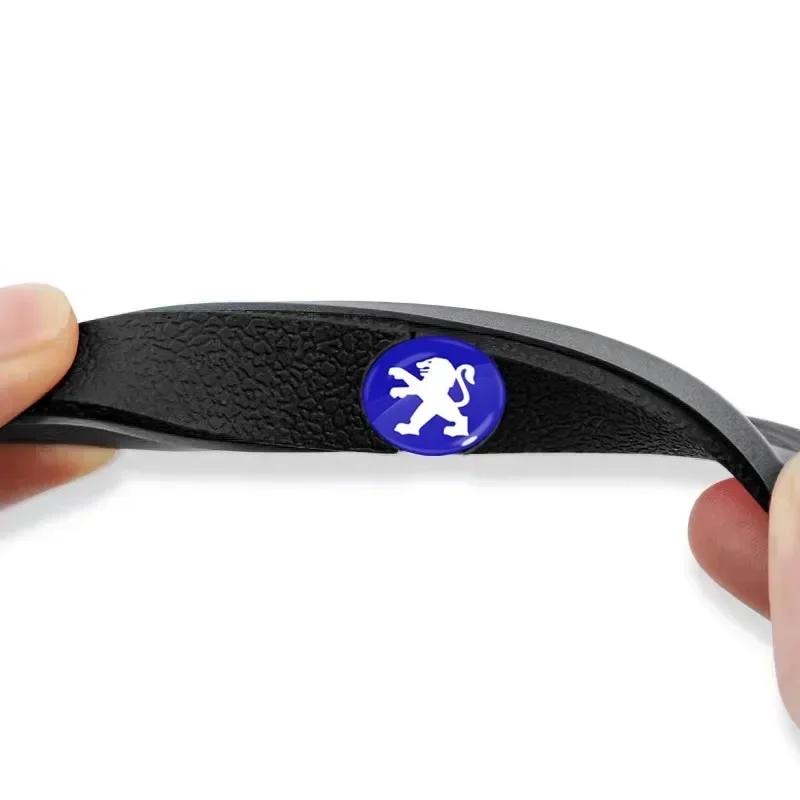 For Peugeot Car Door Anti-Collision Strip Rearview Mirror Protection Sticker For Peugeot 308 307 206 208 207 3008 508 407 2008 5