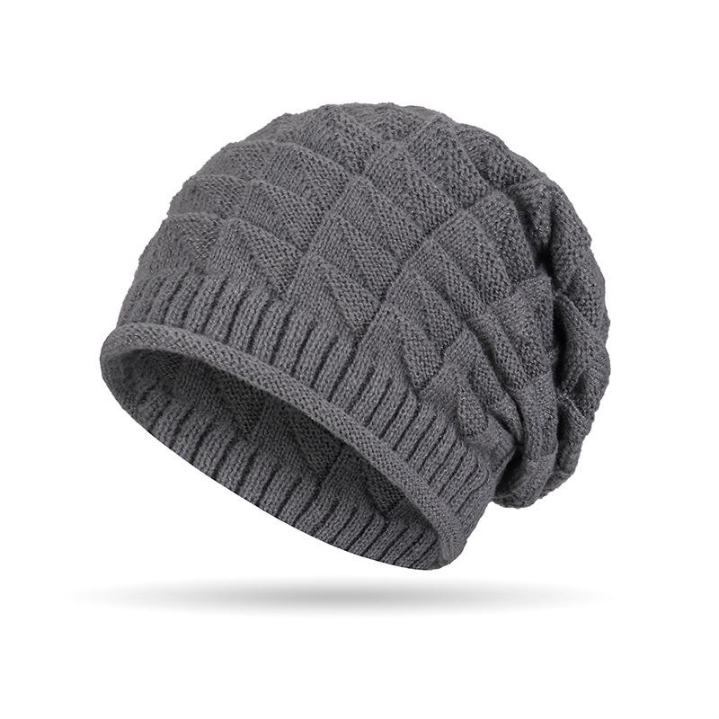 Stylish Autumn & Winter Pleated Wool Hat with Ear Protection