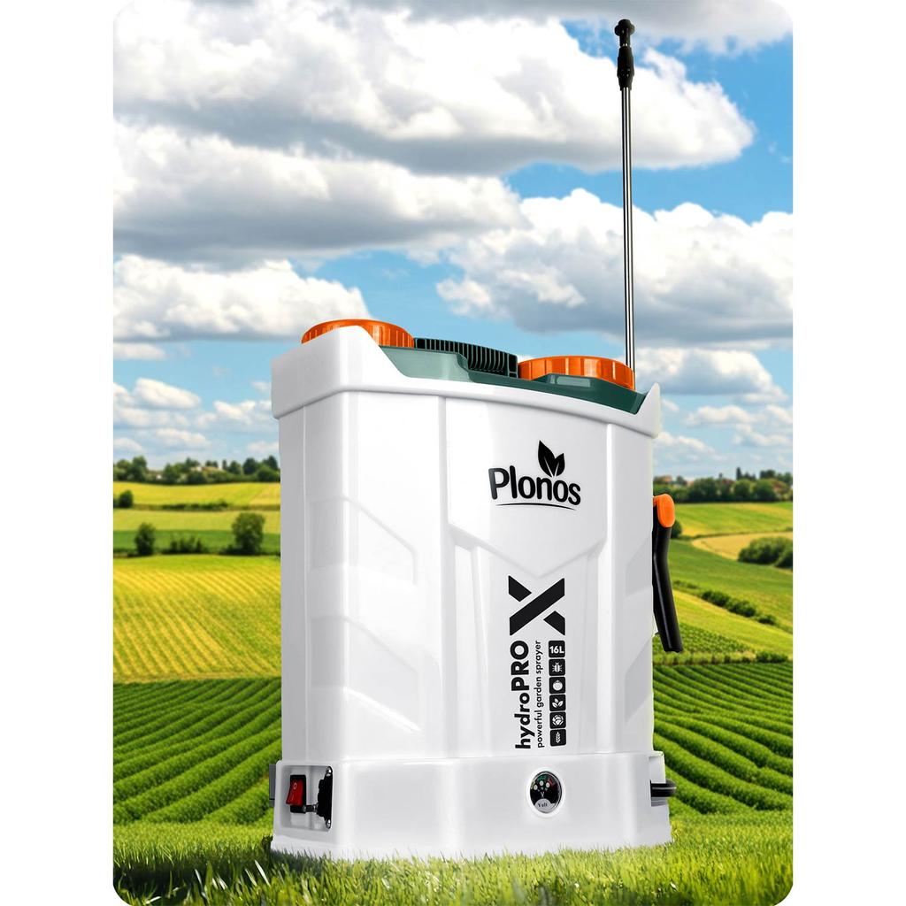 Plonos Pl-602 Battery-Powered Sprayer
