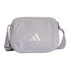 Adidas Lifestyle Recycled Polyester Shoulder Bag Regular Unisex Honor Gray KC6810