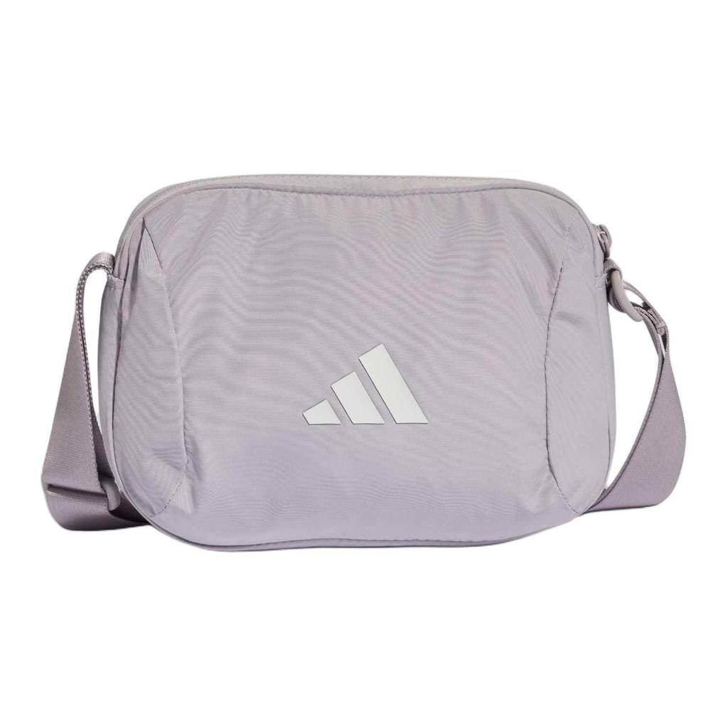 Adidas Lifestyle Recycled Polyester Shoulder Bag Regular Unisex Honor Gray KC6810