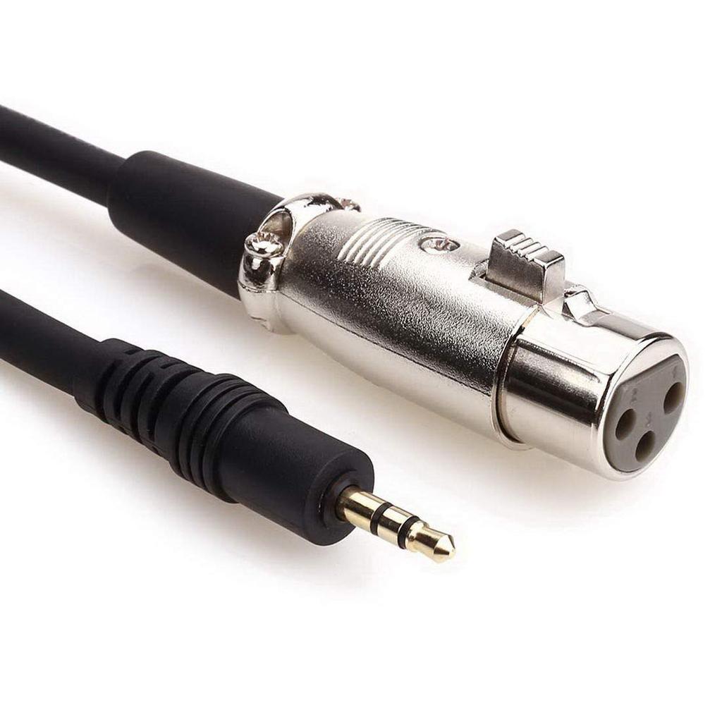 ROSEBE XLR–3.5мм Микрофонный кабель Стерео 15см–3м