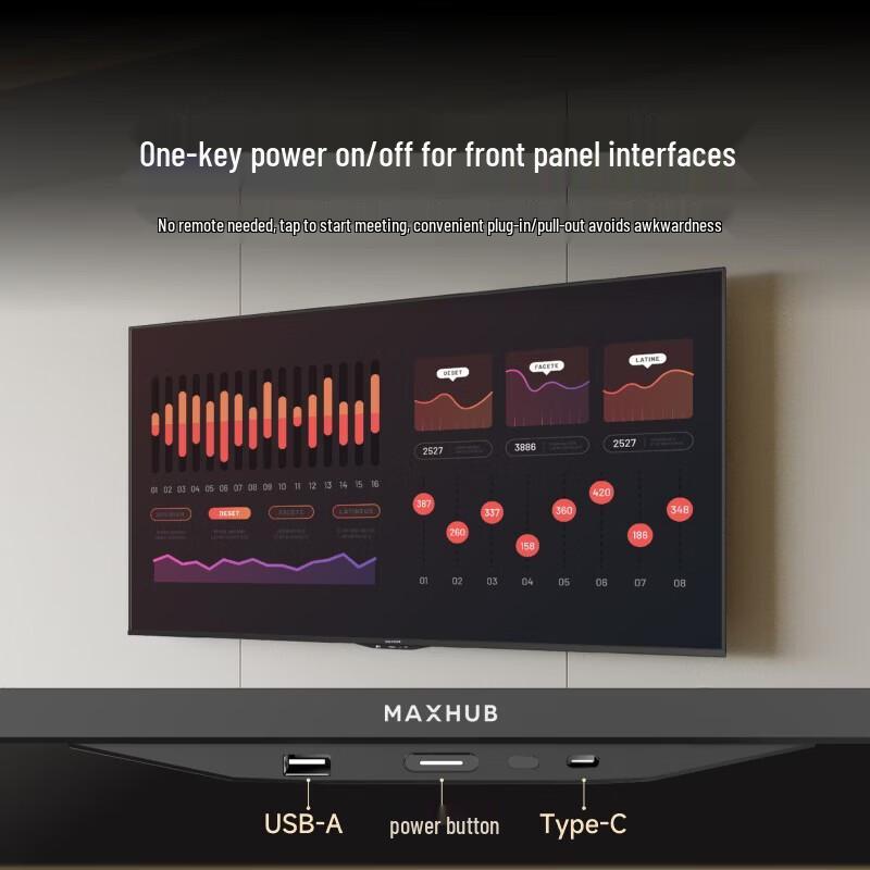 MAXHUB W55PN5 Series 4K Conference Display (CN version)