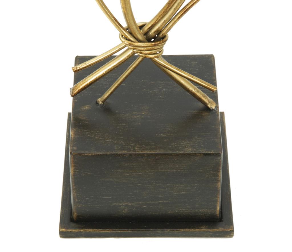 Candle Holder Glam Iris Cm 29X12,5X44