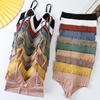 Women Tops & Thongs Set Seamless Tank Top Underwear Suit Ladies G-string Plus Size Bra Set Female Soft Crop Top Lingerie Set Size M-L