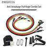 PROIRON 12-Piece Resistance Band & Pull Rope Set