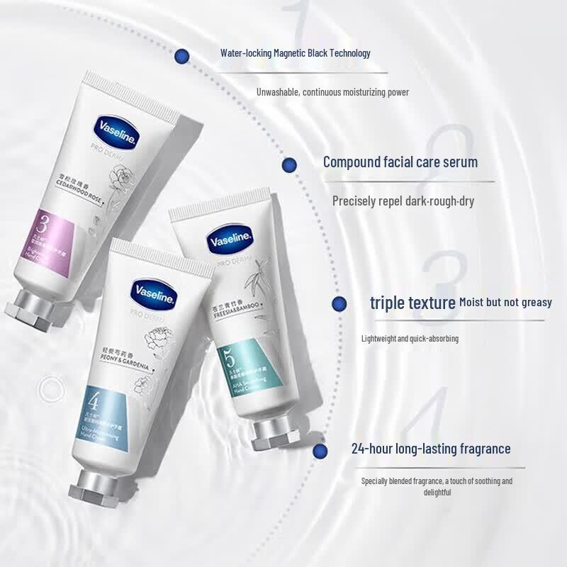 Vaseline Nourishing Lip Balm & Hand Cream Set