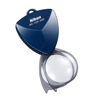 Nikon Портативная лупа Новая карманная лупа 20D Полуночный синий N20DMB в (2x/3x/5x) (Сделано в Японии)