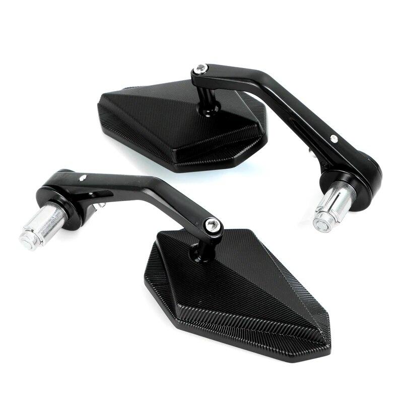 Универсальные мотоциклетные зеркала заднего вида с ручкой, зеркало заднего вида для Yamaha MT07 FZ07 FZ09 MT09 MT-07 MT-09 Tracer