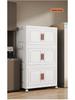 Foldable Children's Wardrobe: Plastic Organizer for Baby Clothes, Toys, Snacks