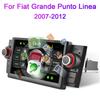 7-дюймовая Android Стерео Радио Магнитола GPS Головное Устройство Для Fiat Grande Punto Linea 07-12 с Carplay