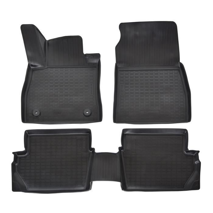 Tapis de sol - Norm-Liner - Ford Puma 2019 - Caoutchouc TPE - Antidérapant - 5 pièces