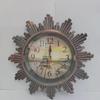 Retro Small Wall Clock 25CM European and American Retro Wall Clock
