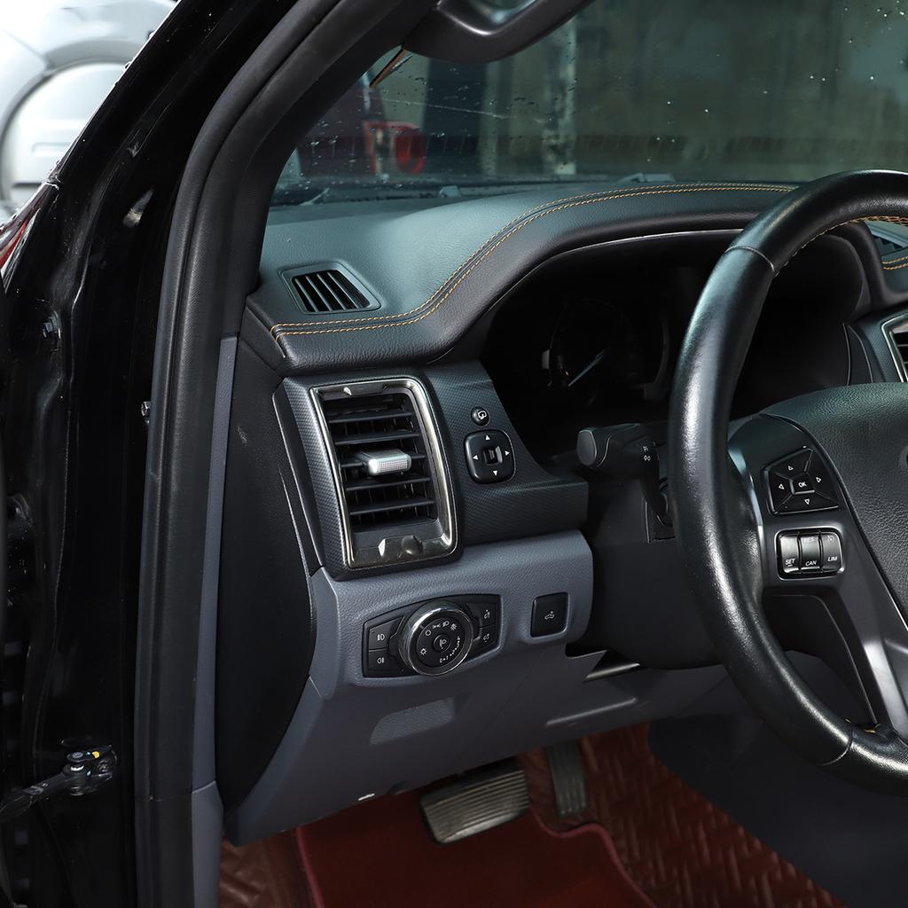 Автомобильный зажим для вентиляционного отверстия переднего ряда, крышка для вентиляционного отверстия для кондиционирования воздуха, крышка для Ford Ranger