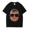 2024 Hasbulla Fighting T Shirt Mini Khabib Blogger T-Shirt Crew Neck Men Tees Retro Tops Funny Graphic Women T Shirt Streetwear