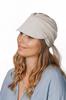 Sun Protection Scarf Tess With Visor 520 Light Beige