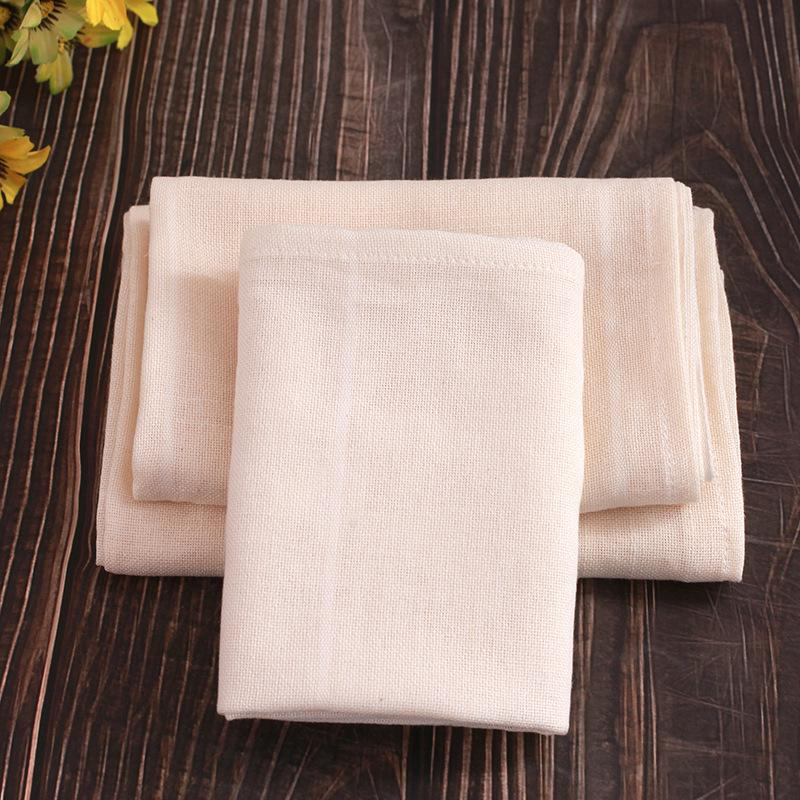 Cotton Gauze Tofu and Soy Milk Filter Cloth