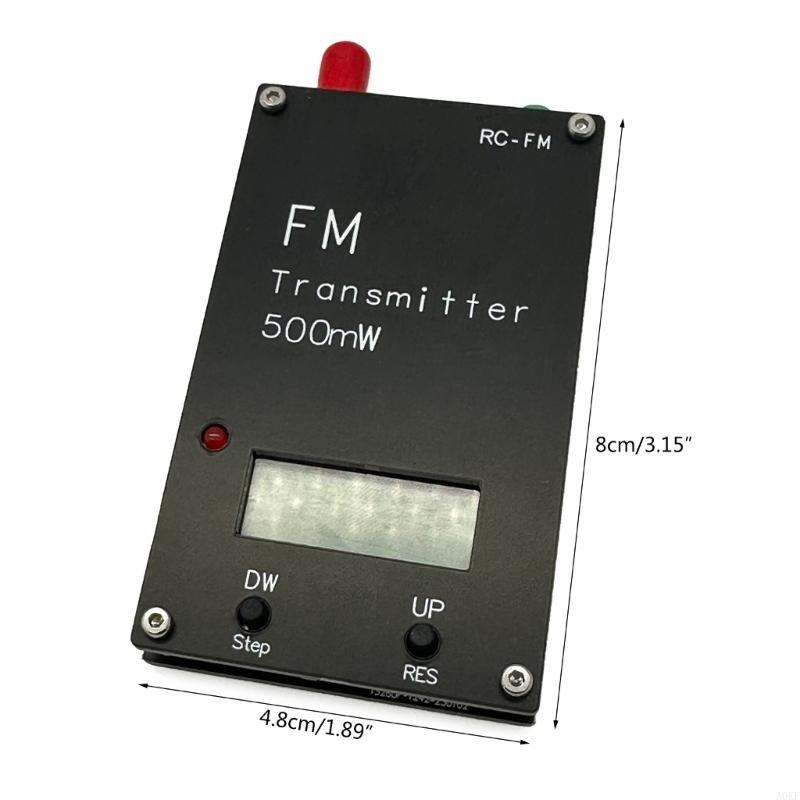 FM-передатчик 500 мВт 88-108 МГц FM-передатчик Type C 320Частоты передатчика A0KF