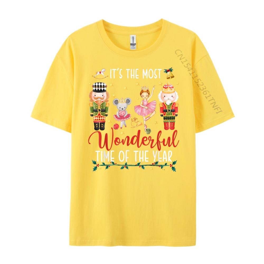It The Most Wonderful Time Of The Year Nutcracker Ballet Teeshirt T Shirt Unisex Vaporwave Graphic Tshirts