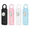 Rechargeable Safety Keychain Personal Safety Alarm 130dB Buzzer with SOS Strobe Light Female Anti Wolf Device Security Tools