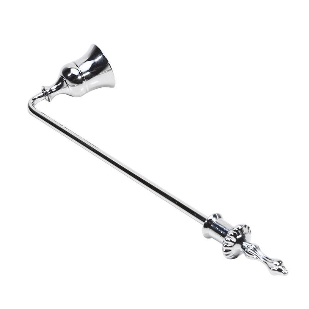 Long Handle Candle Blower Turn Off Extinguisher Flame Snuffer Luxury Wick Cover Home