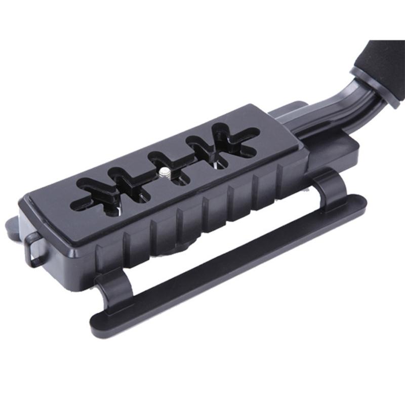 Стабилизатор для камеры смартфона Складная ручка-держатель Ручной видеориг Совместимость со всеми экшн-камерами Видеокамерами 4K