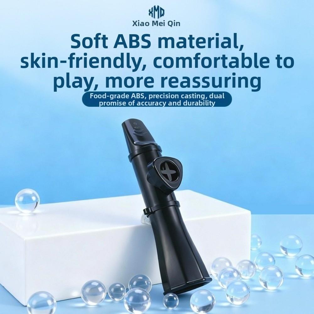 Reusable Kazoo Instrument with Lanyard Musical Whistle Toy Portable Kazoo Flute Music Gift