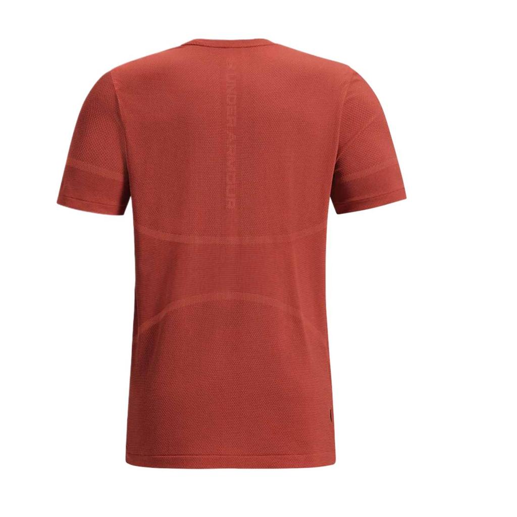 Under Armour Vanish Elite Бесшовная футболка мужская Цвет пламени 1376781-847