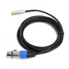 Мини XLR 3-контактный папа к 3-контактному маме аудиокабель для микрофонного кабеля камеры Canon 3 м 9,8 фута