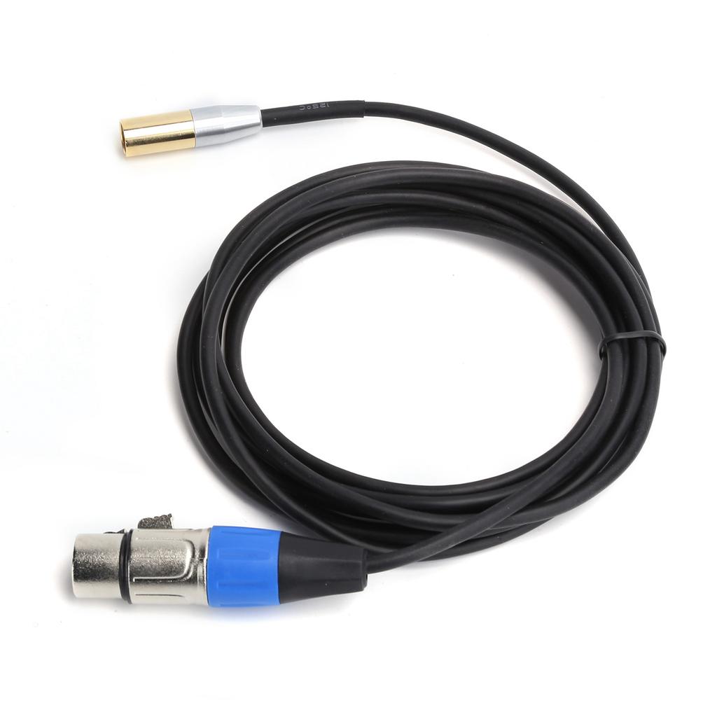 Мини XLR 3-контактный папа к 3-контактному маме аудиокабель для микрофонного кабеля камеры Canon 3 м 9,8 фута