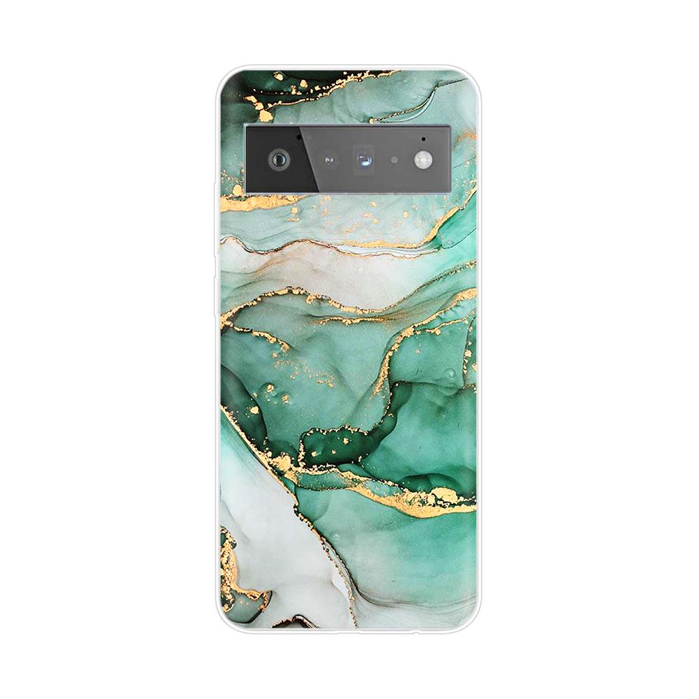 For Google Pixel 6 Pro Case Silicone Soft Clear TPU Phone Cover for Google Pixel6 Pixel 6 Pro 6A Case Pixel6A Cover Bumper Coque