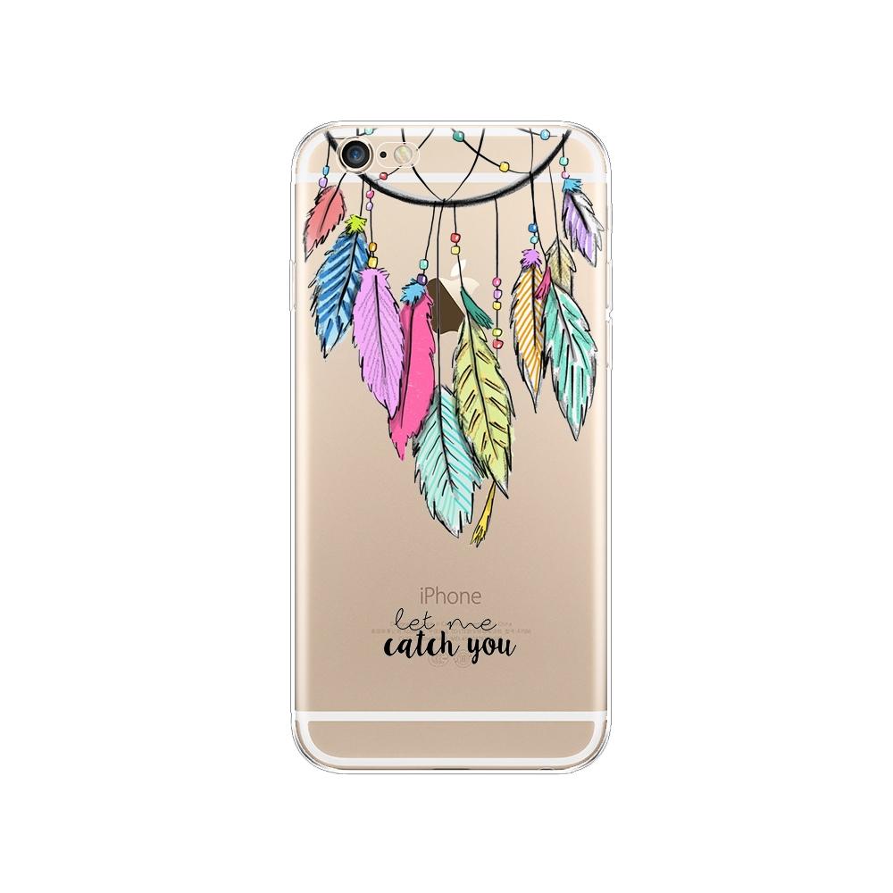Чехол для Iphone 5S 5 S Se 4 4s, мягкий чехол из ТПУ для телефона, чехол для Apple iPhone 6s 6 S Plus, полный защитный чехол на 360°