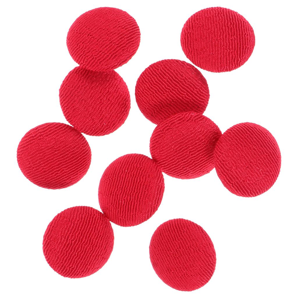 10 шт. тканевые пуговицы для одежды, украшения, аксессуары для самостоятельного украшения сумок, пуговицы, украшения, обернутые в бумажные пакеты, замена