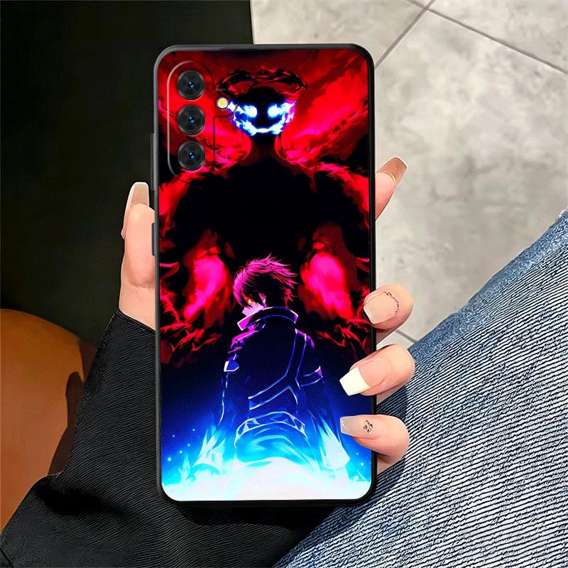 Мягкий чехол для телефона S-Sword O-Online SAO Kirito для Samsung A17 A37 A57 A16 A26 A36 A56 A15 A25 A35 A55 A14 A24 A34 A54 A13 A23 A33