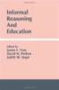The Informal Reasoning and Education Book